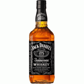 Whisky Americano JACK DANIEL´S botella 70 cl